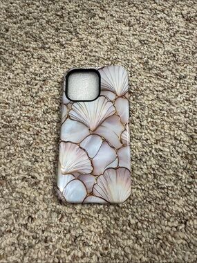 Shell Printed Phone Case